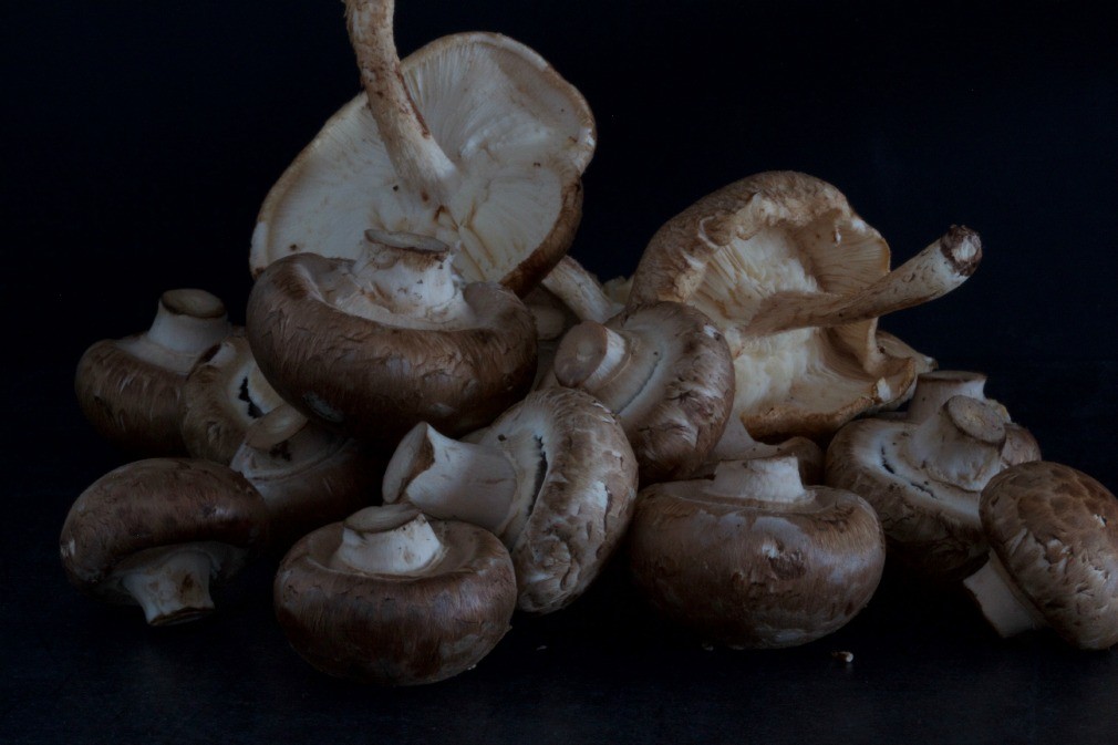 mushrooms by The Culinary Chase