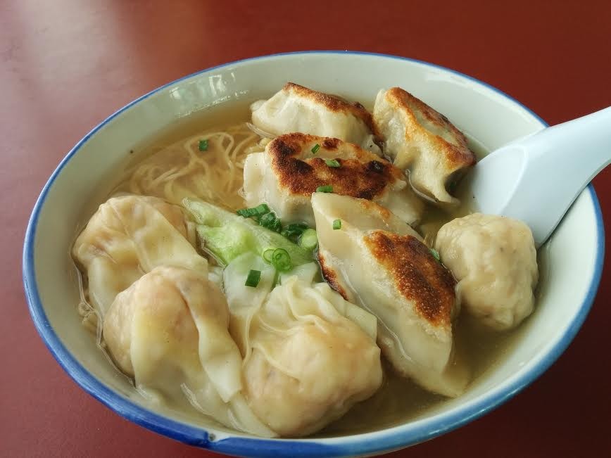 Jacky's Cafe won ton noodle