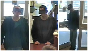 Robbery suspect collage
