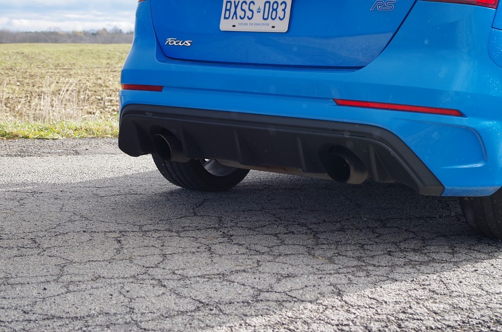 tail pipes