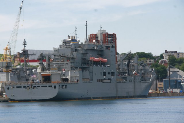USS DWIGHT D EISENHOWER Battle Group Arrivals.
