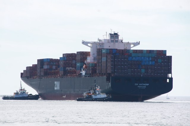 Biggest Container Ship Yet, And First 10,000+ TEU