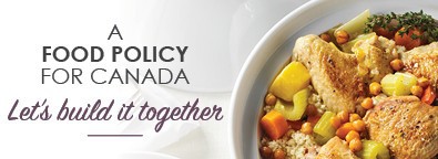A Food Policy for Canada: Let's Build it Together