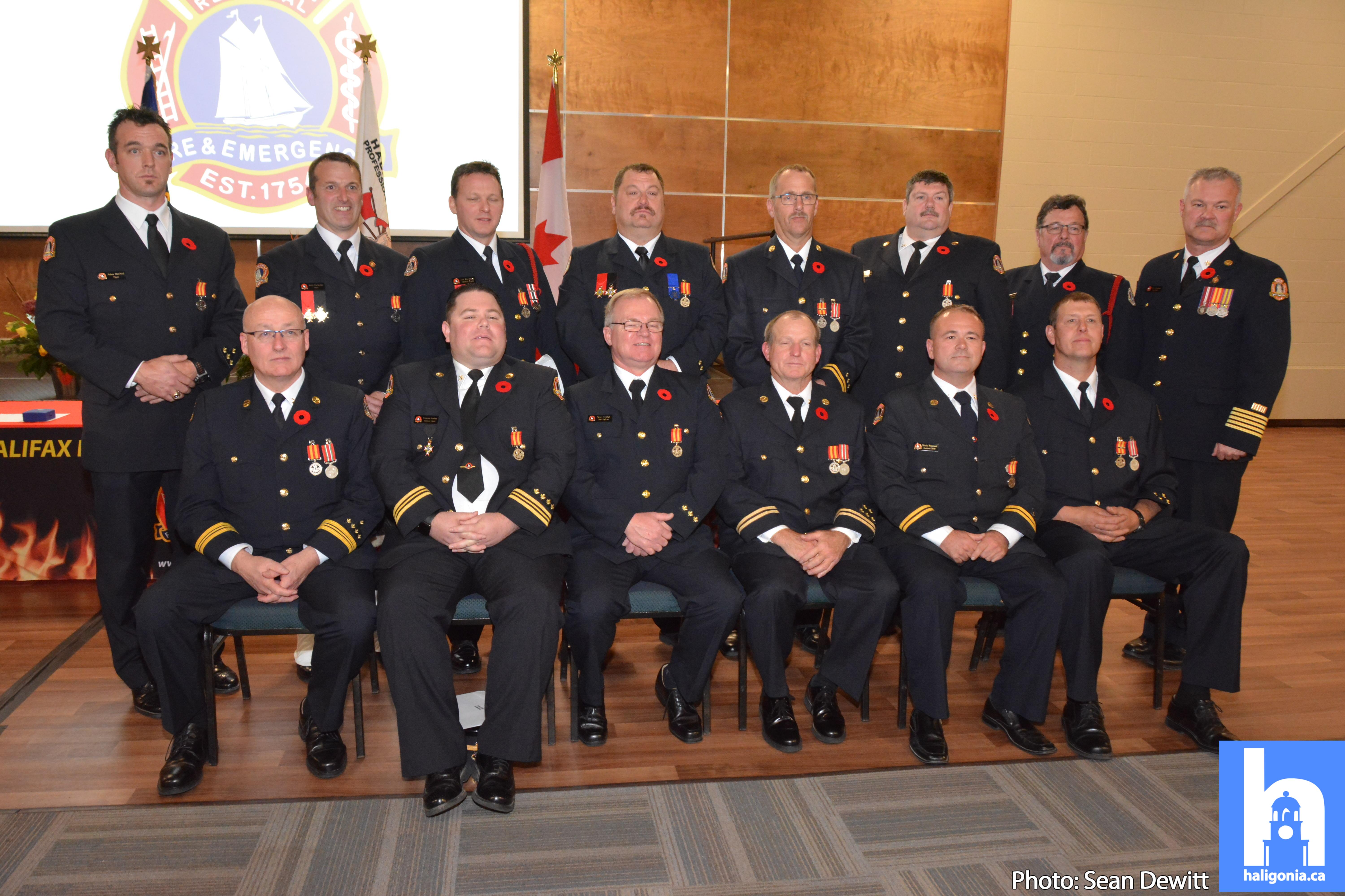 Fire Service Exemplary and Long Service Medal Ceremony honours HRFE ...