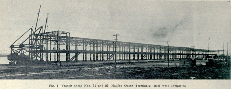 The Rail Cut and Ocean Terminals