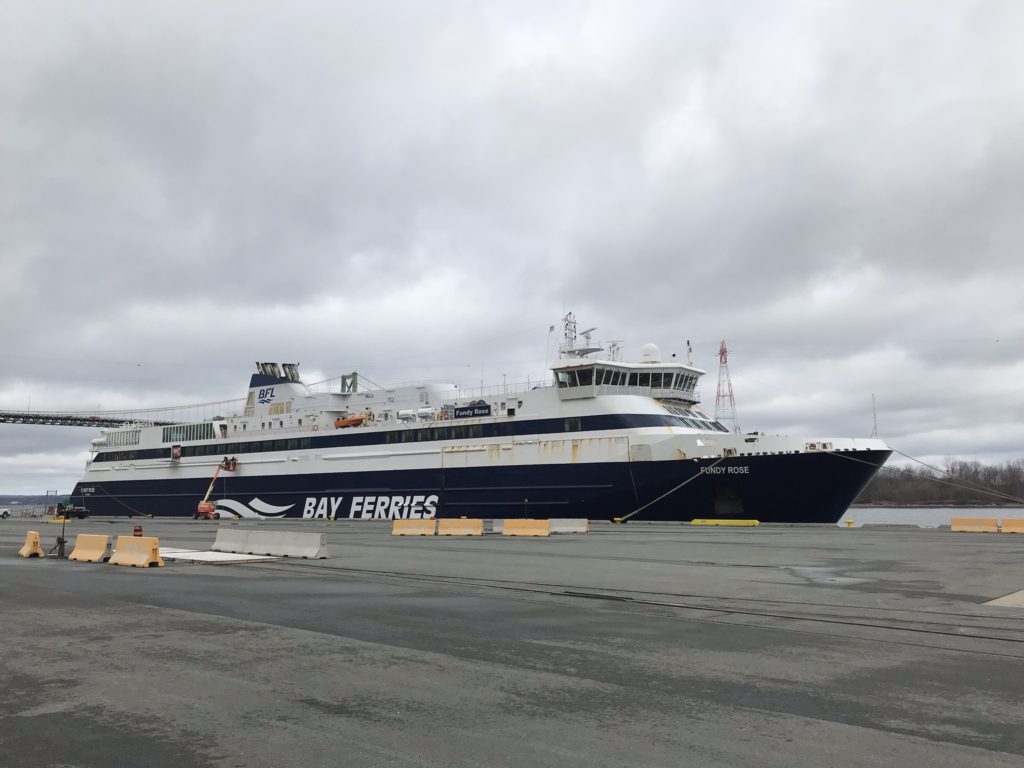 Fundy Rose Nears Completion