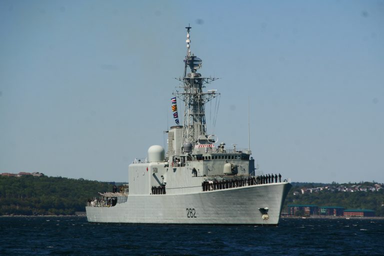Athabaskan to be towed for disposal Wednesday.