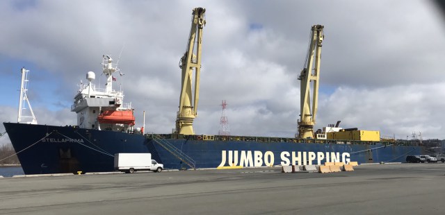 Jumbo delivers New work boat