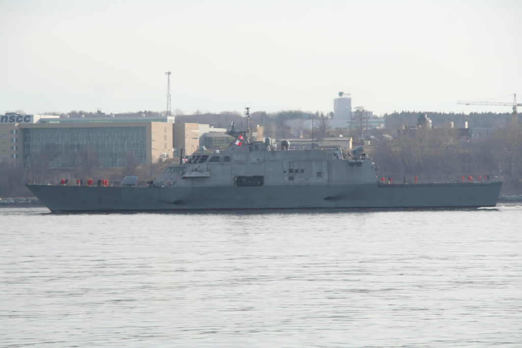 USS Little Rock finally arrives