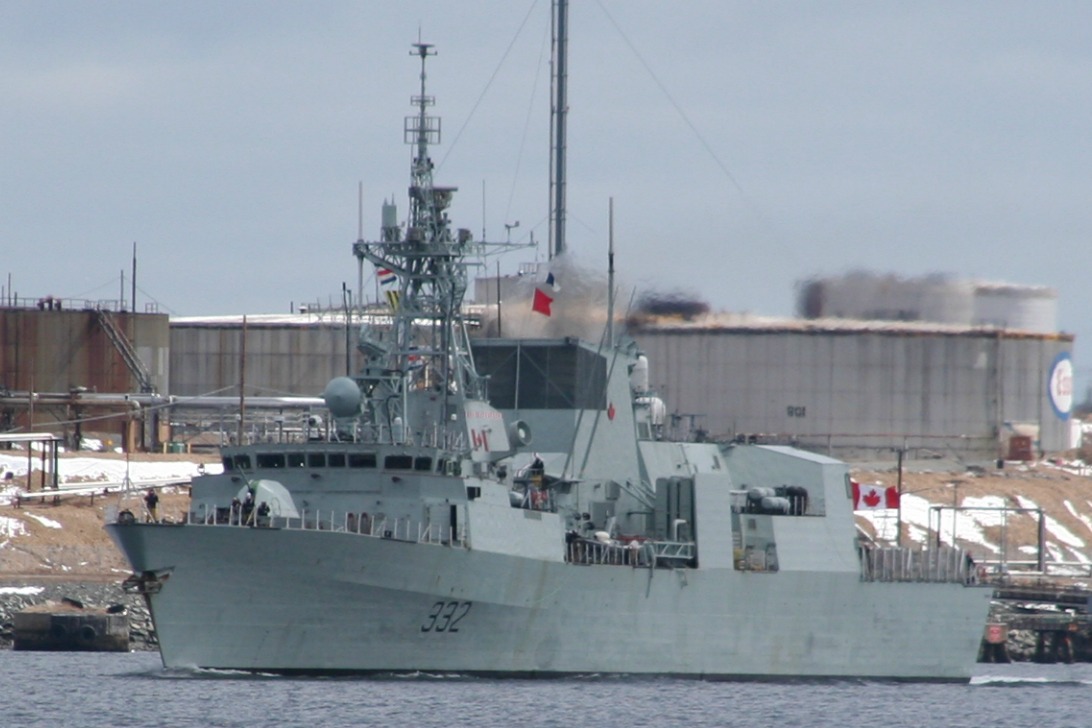 HMCS Ville De Quebec Sails for Med Tomorrow