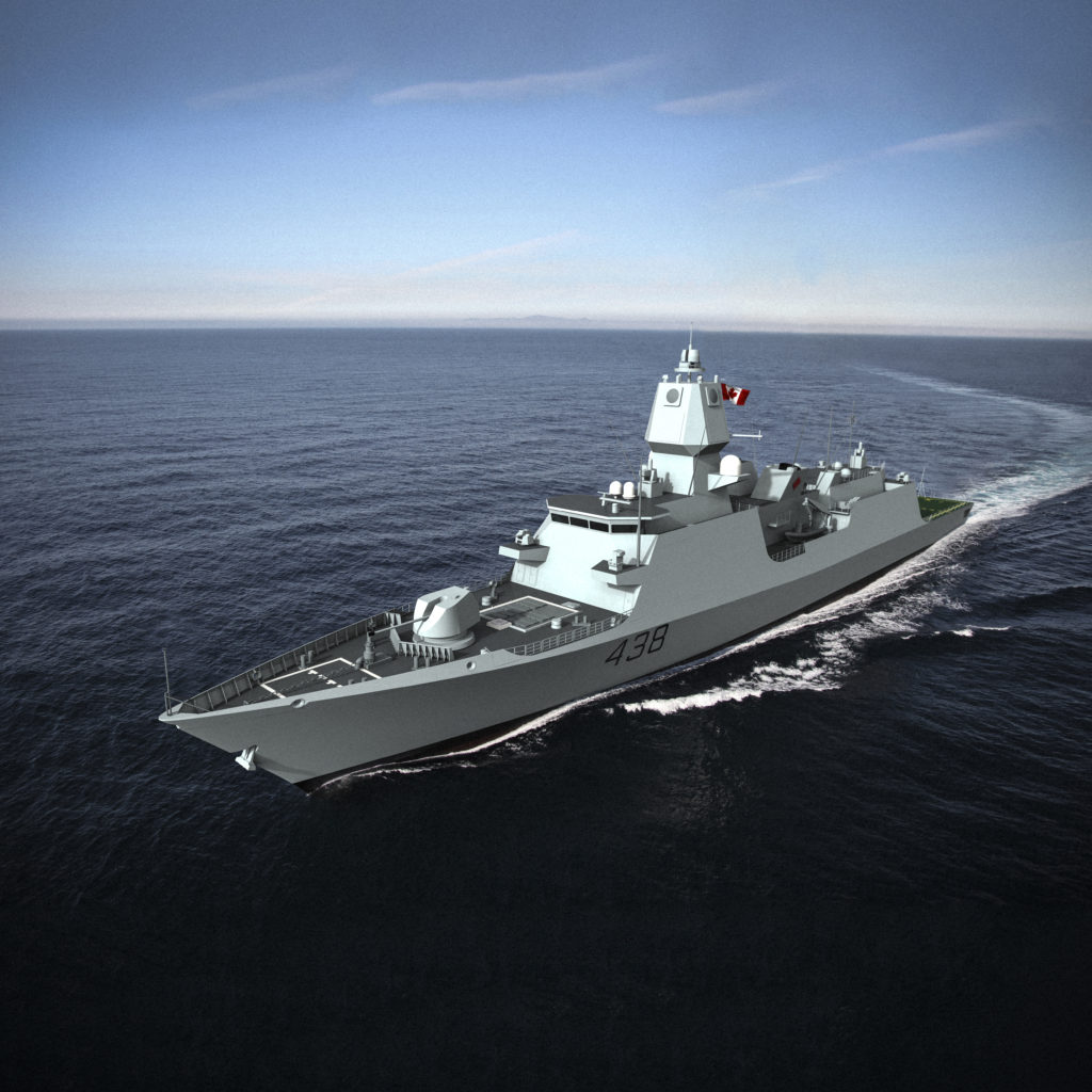 Final CSC Bidders – One of these 3 will be the Next Canadian Warship.