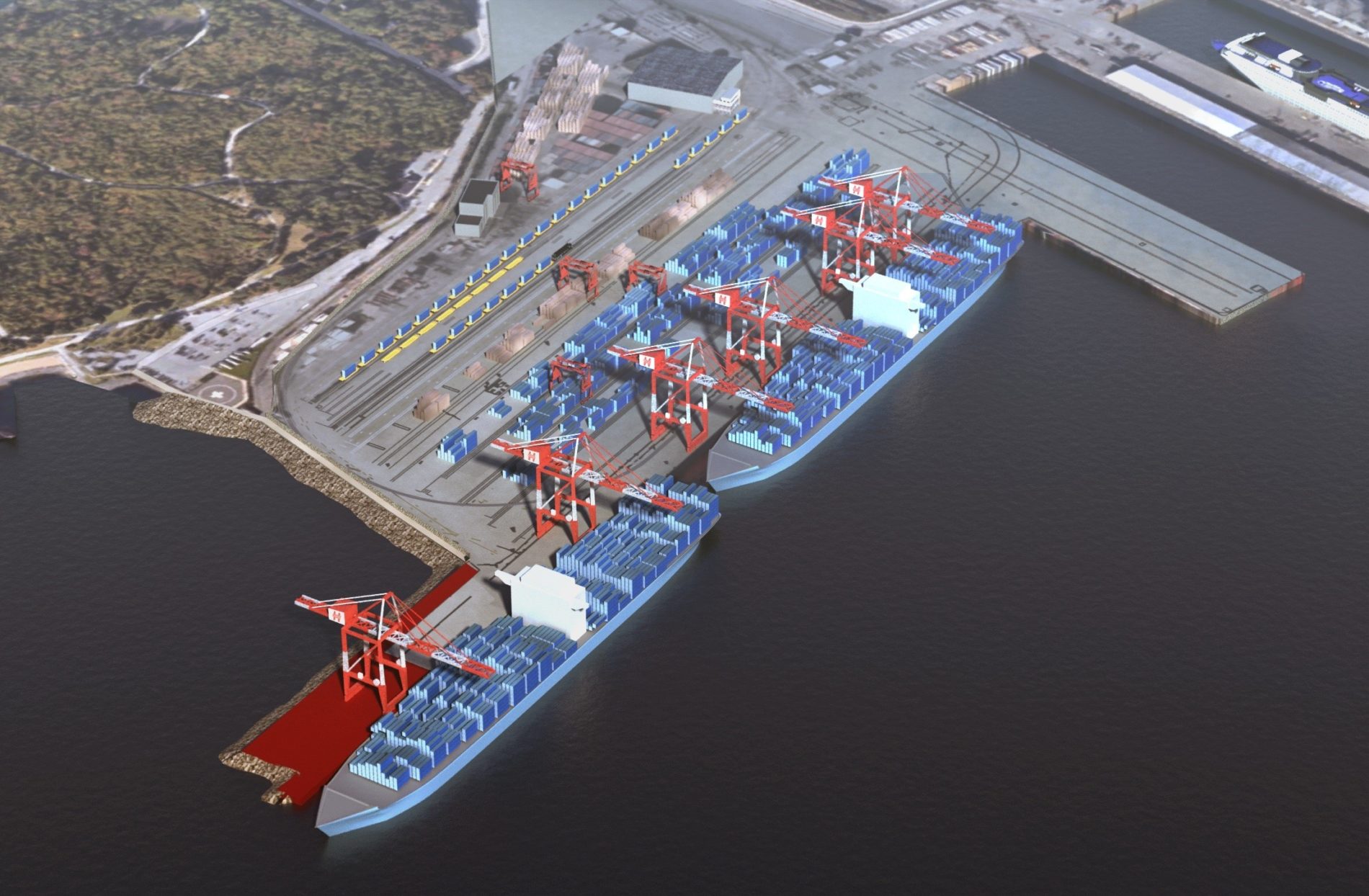 Port Unveils Expansion Plan