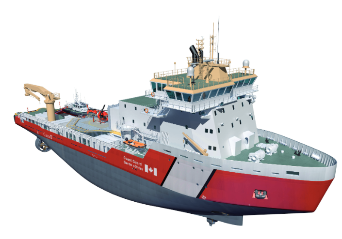 Coast Guard to get Icebreakers, Emergency towing Vessels.