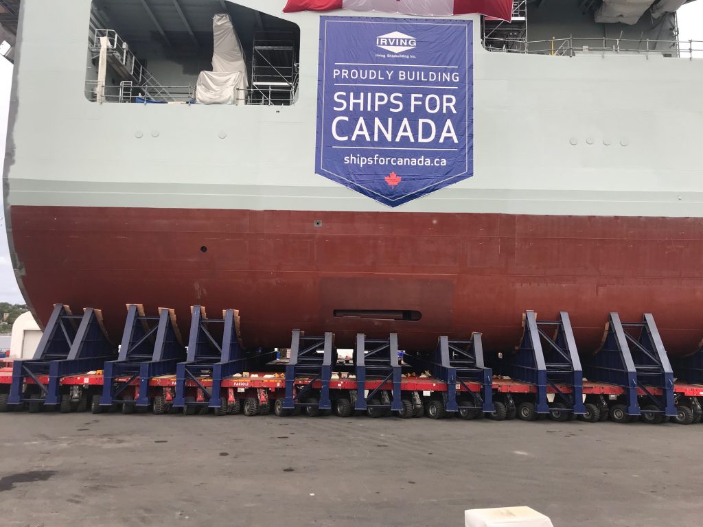 AOPS 2 Center Mega Block Rolls out.