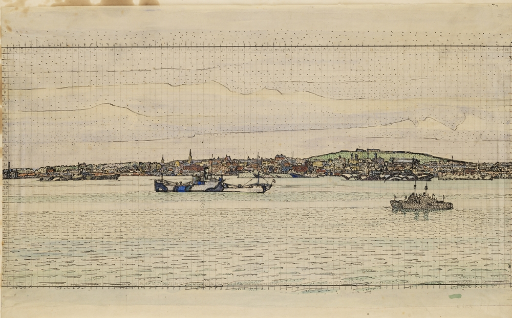 Masterpiece in Focus: Halifax Harbour 1918