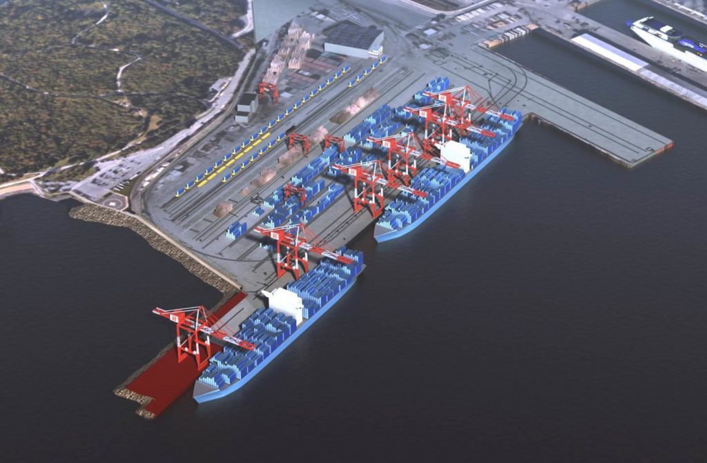 Port Expansion Options Revealed.