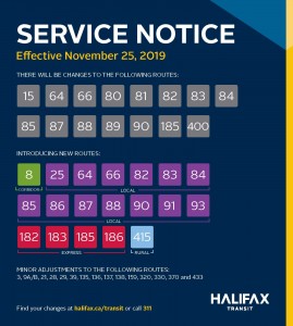 HalifaxTransit RouteMap ServiceNoticePanel Nov2019 Proof v2