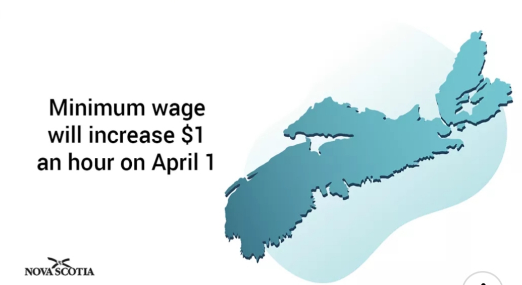Nova Scotia is making the largest increase to the minimum wage rate in