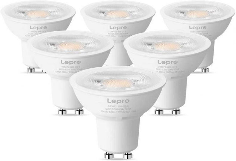 Lepro GU10 LED Bulbs