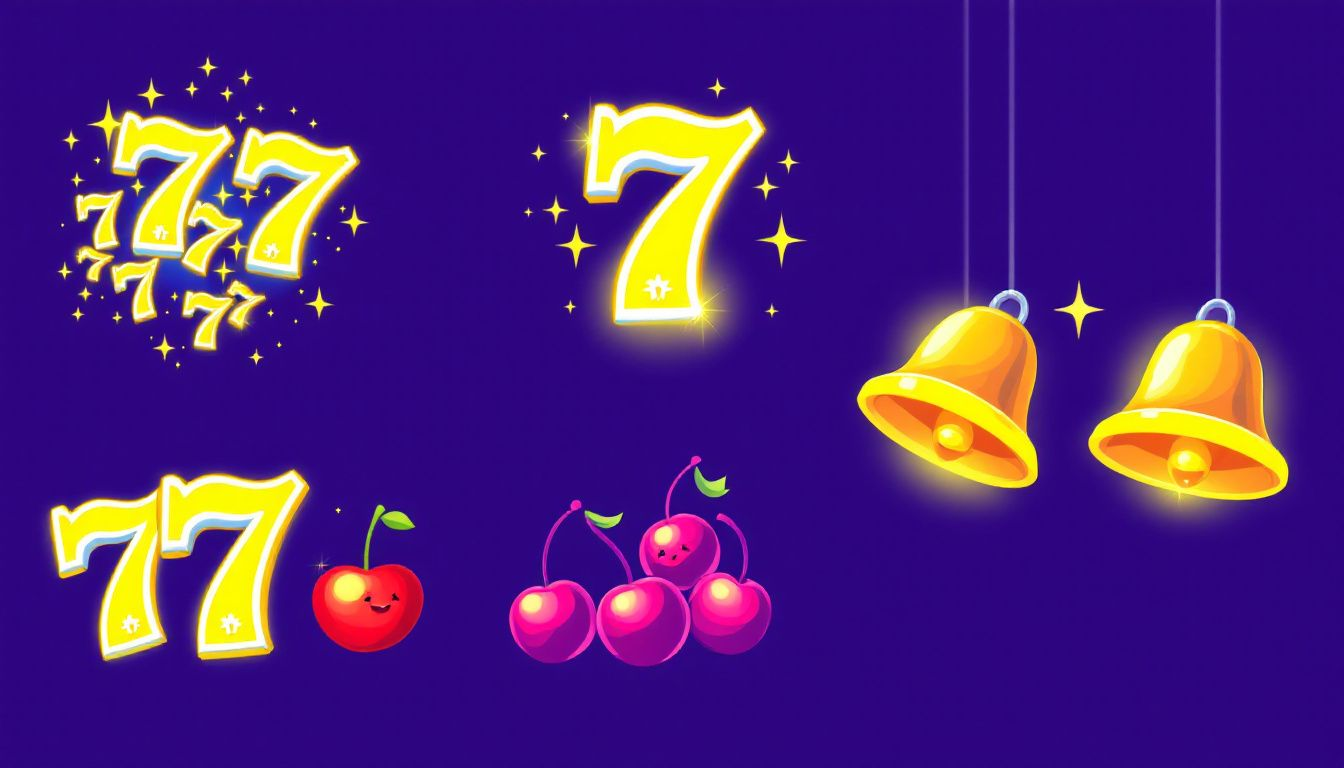 An illustration of various bonus symbols found in slot games.